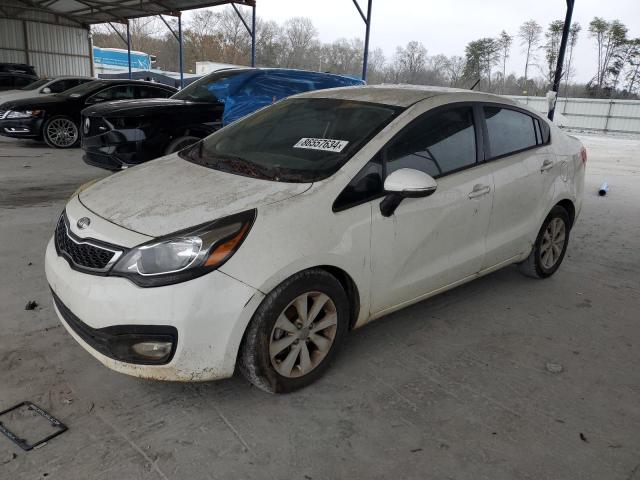  KIA RIO 2014 Білий