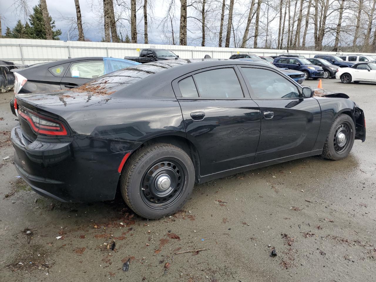 VIN 2C3CDXKT5FH884351 2015 DODGE CHARGER no.3