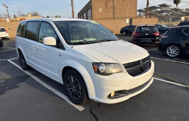 Minivans DODGE CARAVAN 2014 Biały