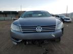 2013 Volkswagen Passat Se იყიდება Colorado Springs-ში, CO - Front End