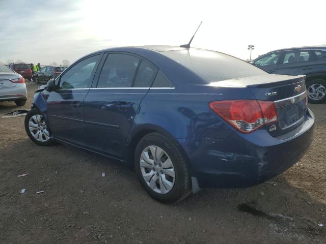  CHEVROLET CRUZE 2012 Granatowy