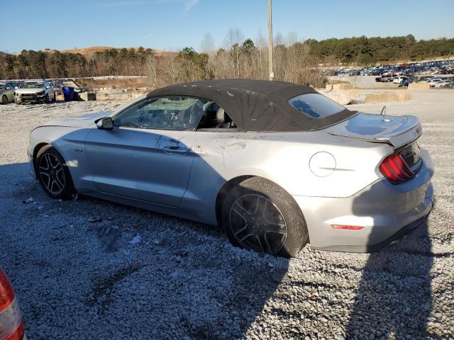  FORD MUSTANG 2019 Сріблястий