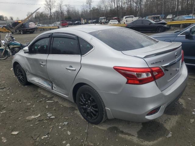  NISSAN SENTRA 2017 Silver