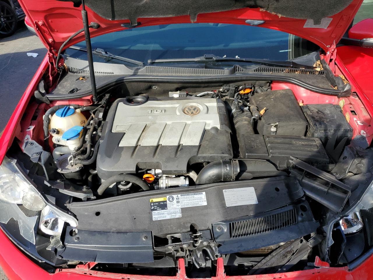 2013 Volkswagen Golf VIN: WVWDM7AJ0DW103590 Lot: 85390654