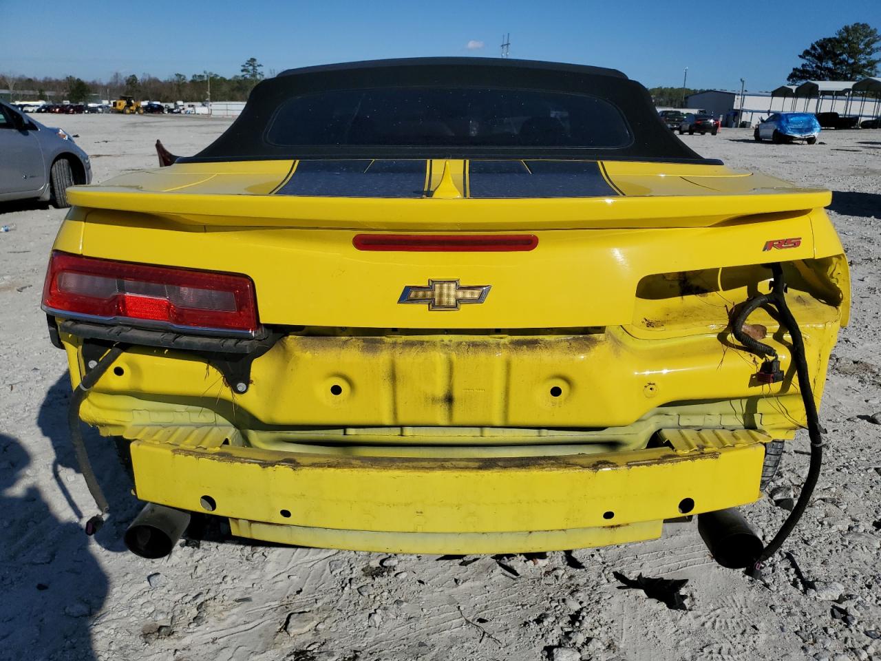 2015 Chevrolet Camaro - Image 6