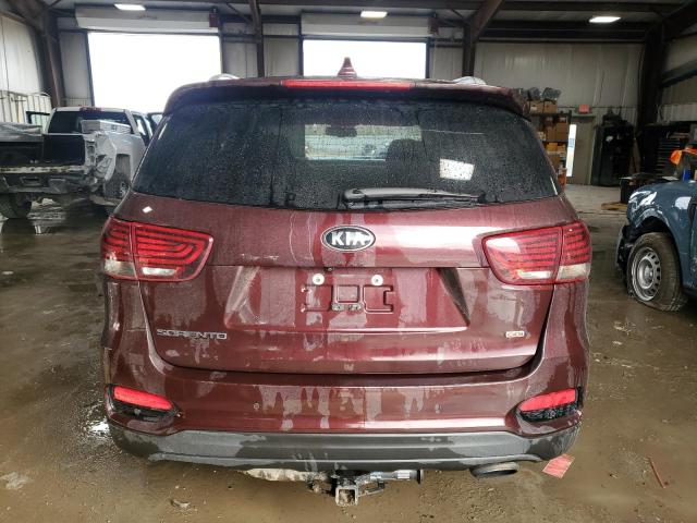  KIA SORENTO 2019 Maroon