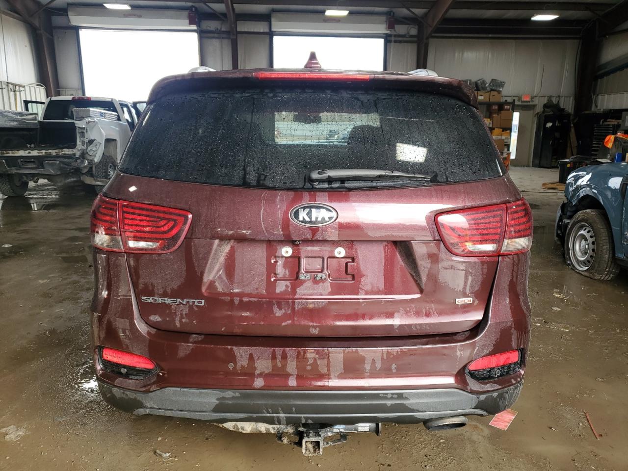 2019 Kia Sorento L VIN: 5XYPGDA37KG537892 Lot: 84021454