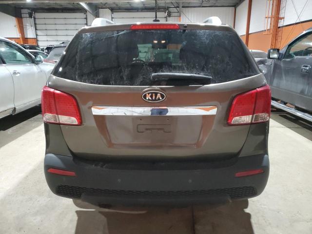 Паркетники KIA SORENTO 2013 Коричневий