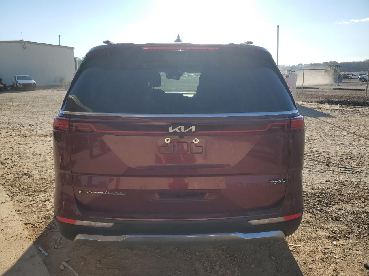 2022 Kia Carnival Sx Prestige VIN: KNDNE5H39N6088182 Lot: 83704854