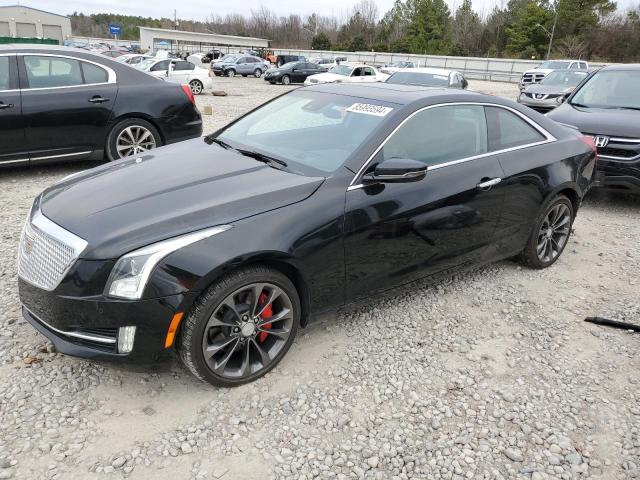  CADILLAC ATS 2018 Чорний