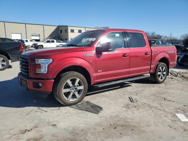  FORD F-150 2017 Czerwony