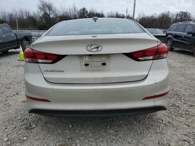  HYUNDAI ELANTRA 2017 Beige