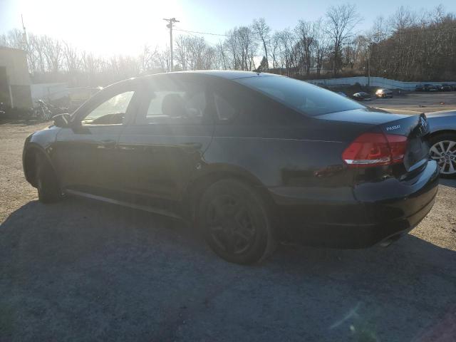  VOLKSWAGEN PASSAT 2013 Black