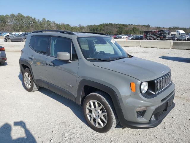  JEEP RENEGADE 2021 Серый