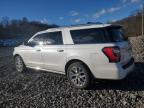 2018 Ford Expedition Max Platinum de vânzare în West Mifflin, PA - Front End