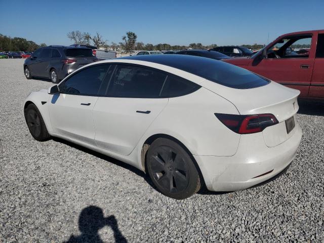  TESLA MODEL 3 2021 Белы