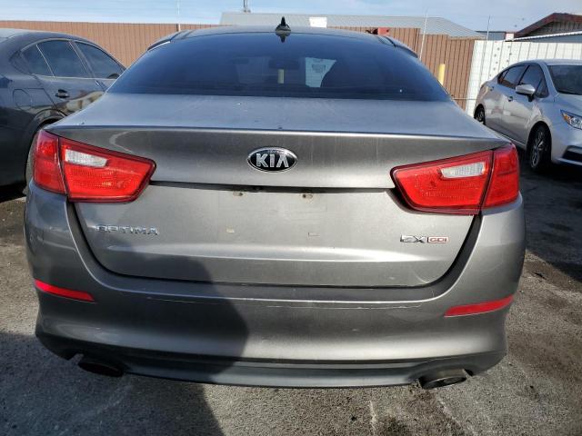  KIA OPTIMA 2014 Gray