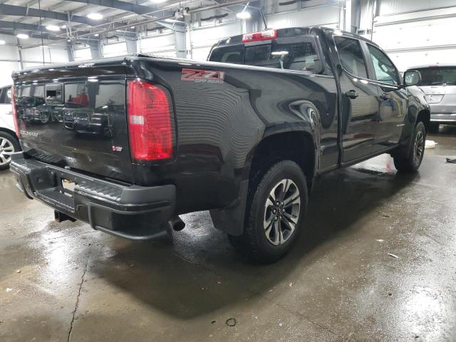  CHEVROLET COLORADO 2022 Черный