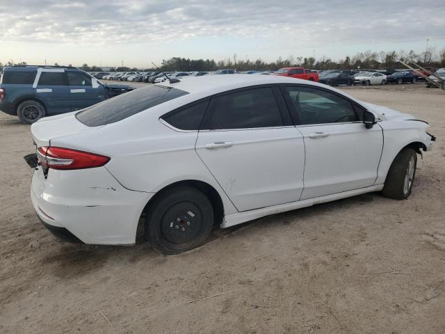  FORD FUSION 2019 White