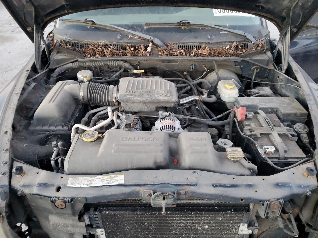 2004 Dodge Dakota Quad Slt VIN: 1D7HL48N84S704108 Lot: 64428515