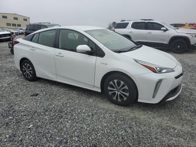  TOYOTA PRIUS 2022 White