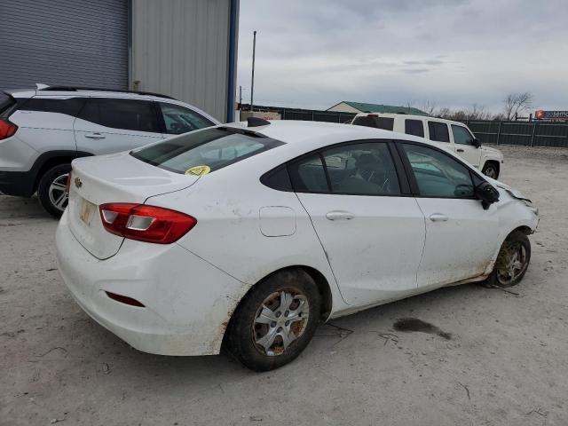  CHEVROLET CRUZE 2017 White