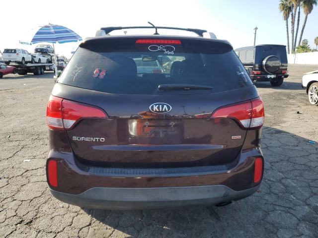  KIA SORENTO 2014 Burgundy