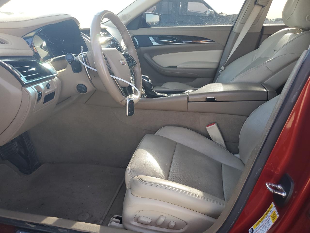 2015 Cadillac Cts Luxury Collection VIN: 1G6AX5SX3F0142555 Lot: 84666784