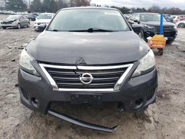 Sedans NISSAN SENTRA 2014 Szary