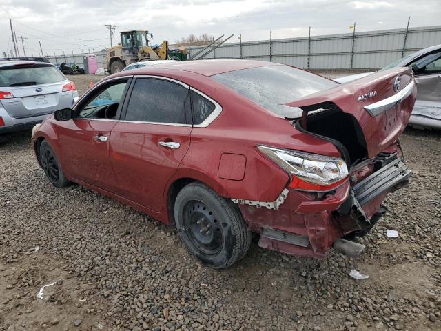 Седаны NISSAN ALTIMA 2015 Красный