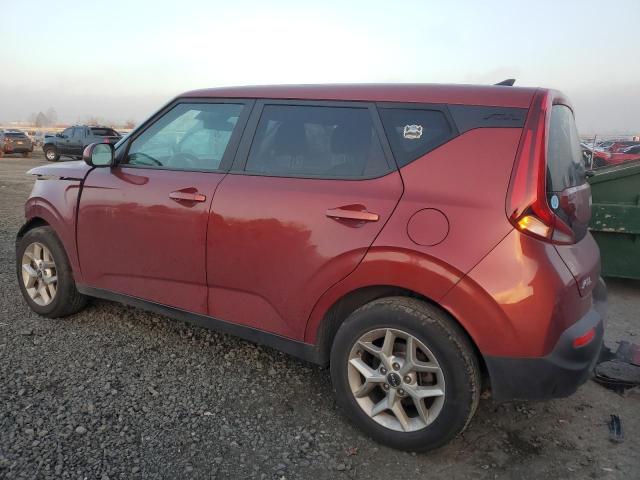  KIA SOUL 2022 Красный