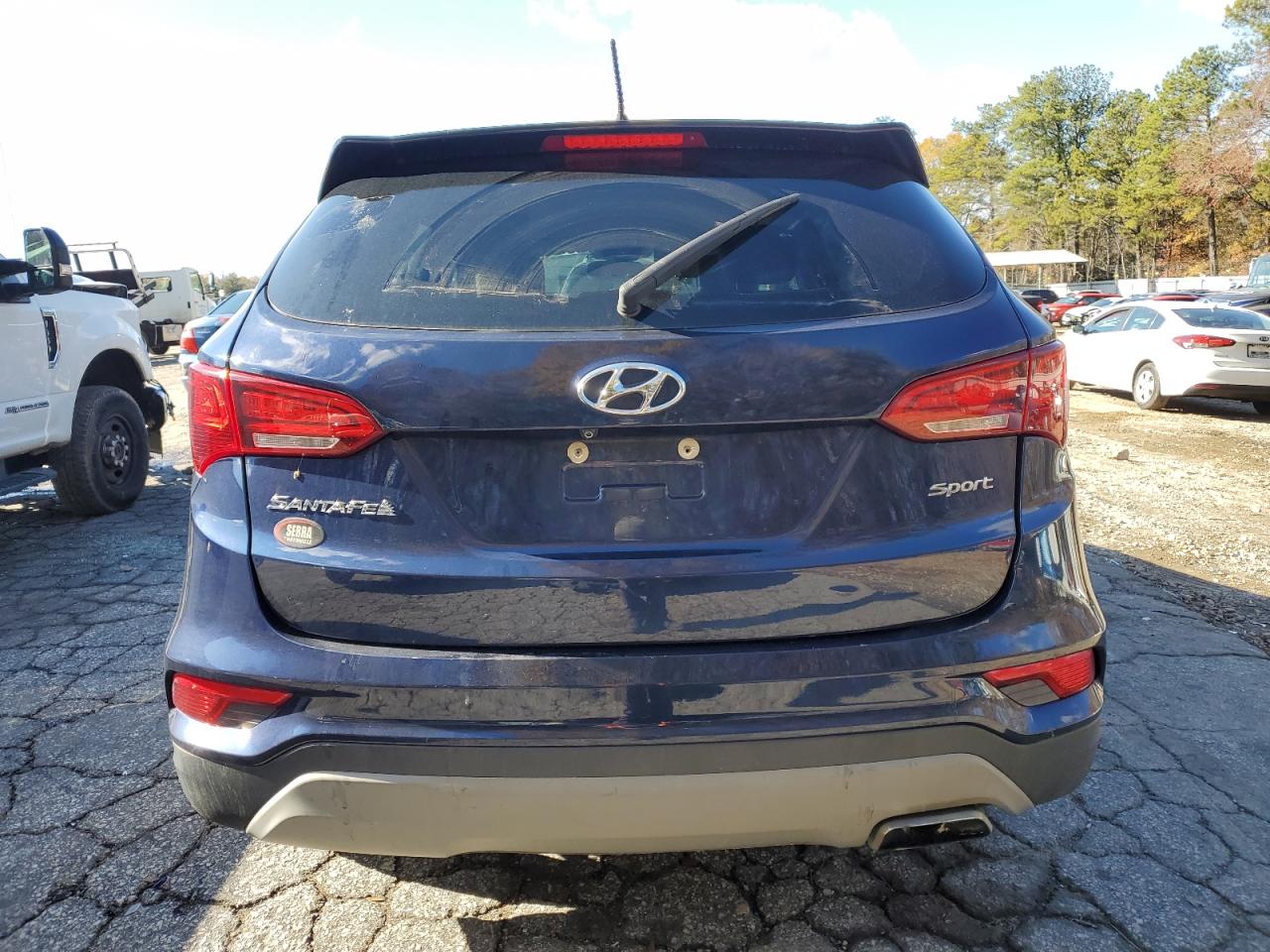 VIN 5XYZT3LB5JG561190 2018 HYUNDAI SANTA FE no.6