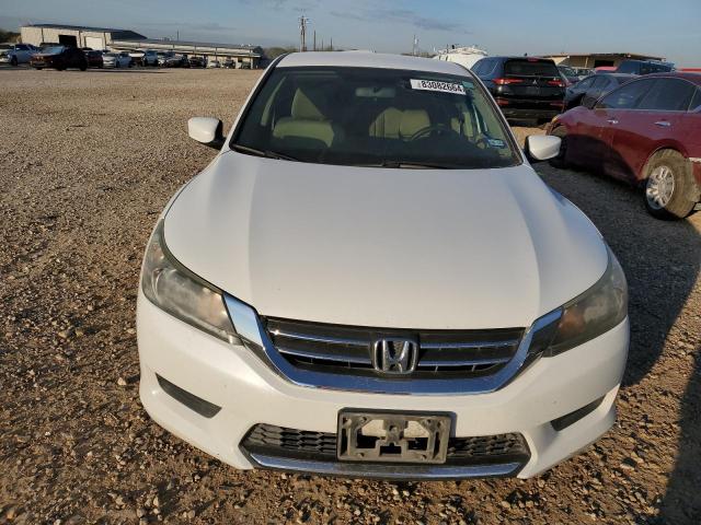  HONDA ACCORD 2014 Білий