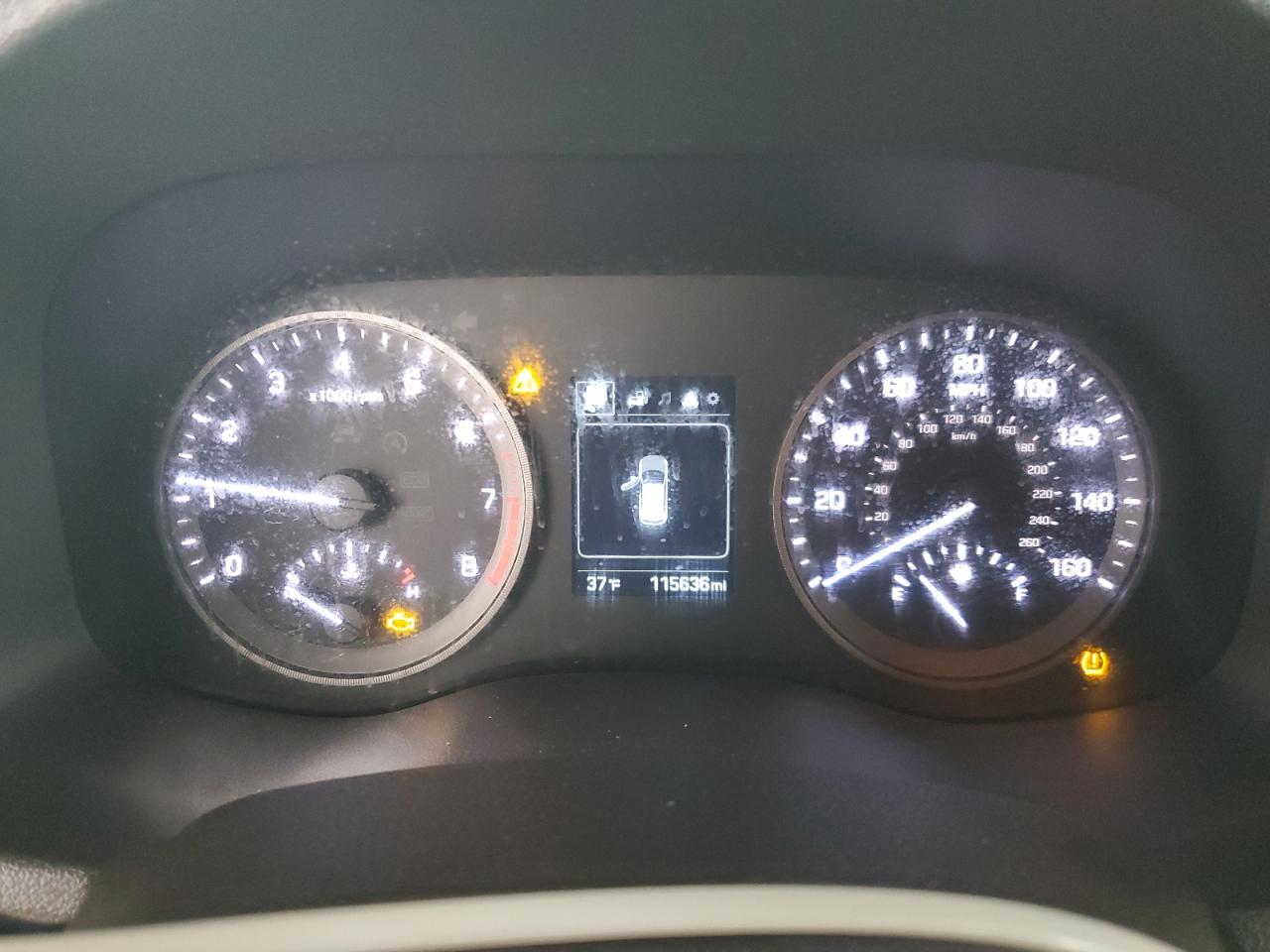 2016 Hyundai Tucson Limited VIN: KM8J33A2XGU190479 Lot: 86340604