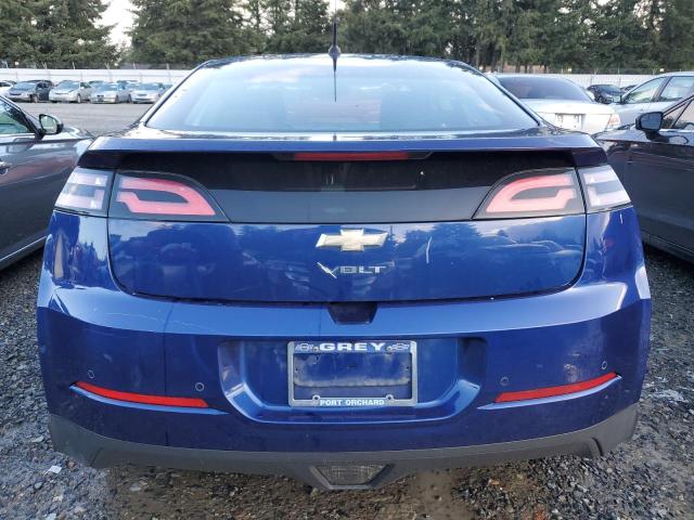  CHEVROLET VOLT 2013 Синий