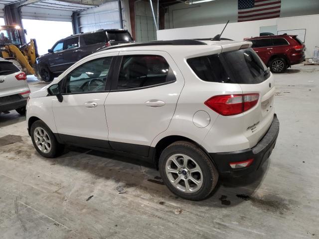  FORD ECOSPORT 2018 Білий