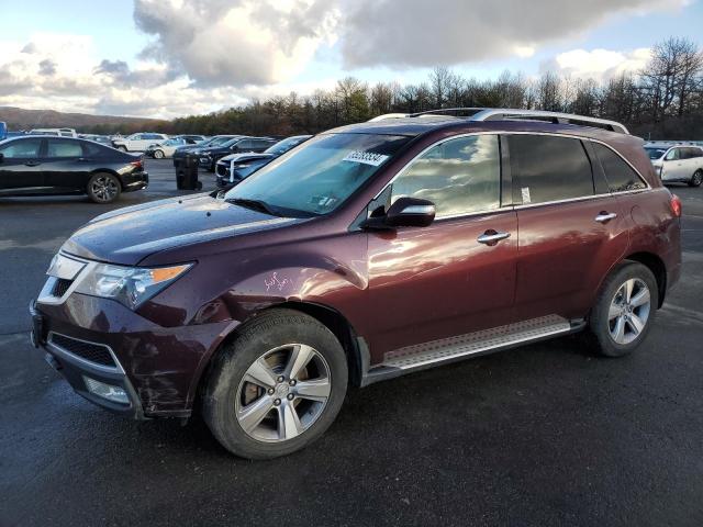  ACURA MDX 2012 Бордовый