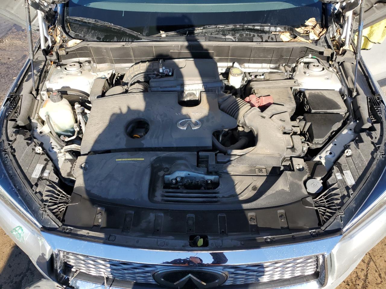 2021 Infiniti Qx50 Luxe VIN: 3PCAJ5BB9MF123817 Lot: 81166514