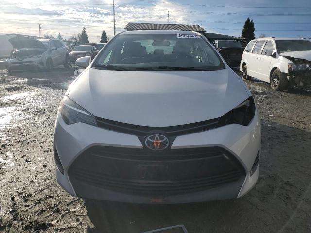  TOYOTA COROLLA 2018 Silver