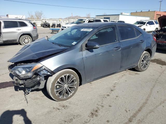  TOYOTA COROLLA 2016 Gray