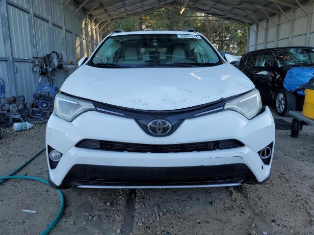  TOYOTA RAV4 2017 White