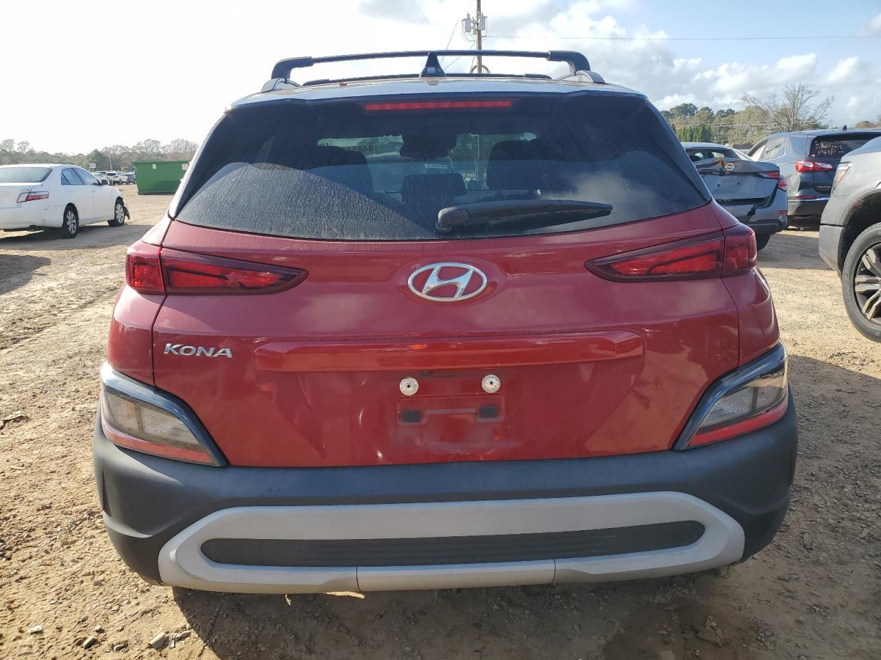 2022 Hyundai Kona Sel VIN: KM8K62AB8NU769571 Lot: 84854064