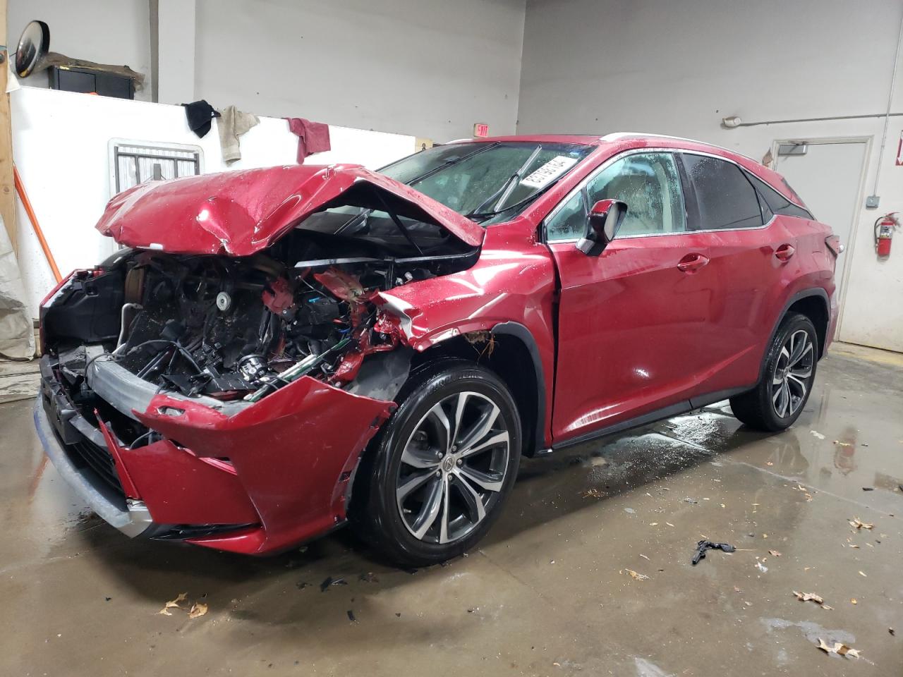 2T2BZMCA9HC111797 2017 LEXUS RX - Image 1