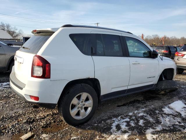  JEEP COMPASS 2014 Белый