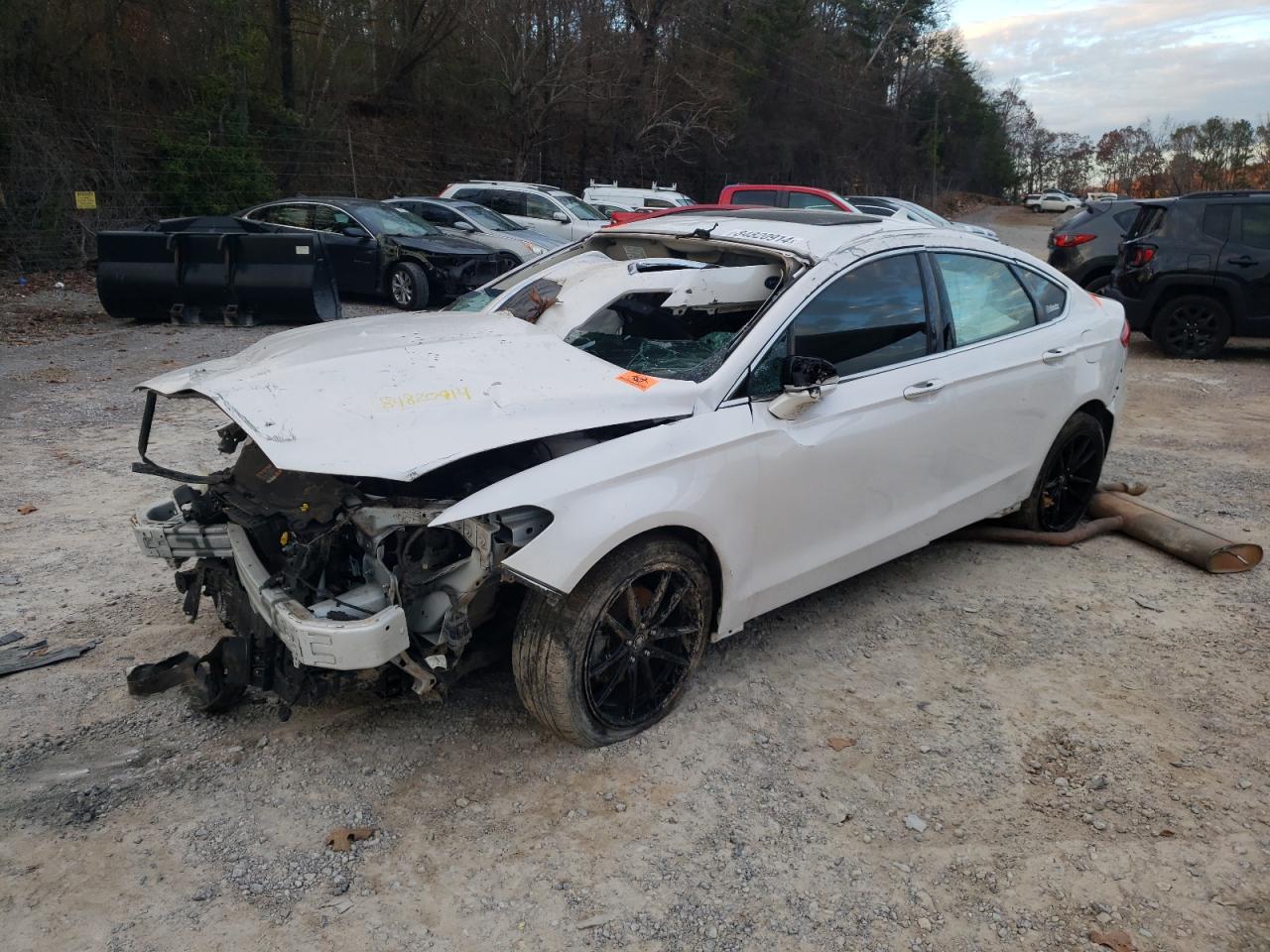 3FA6P0CD2KR146459 2019 FORD FUSION - Image 1