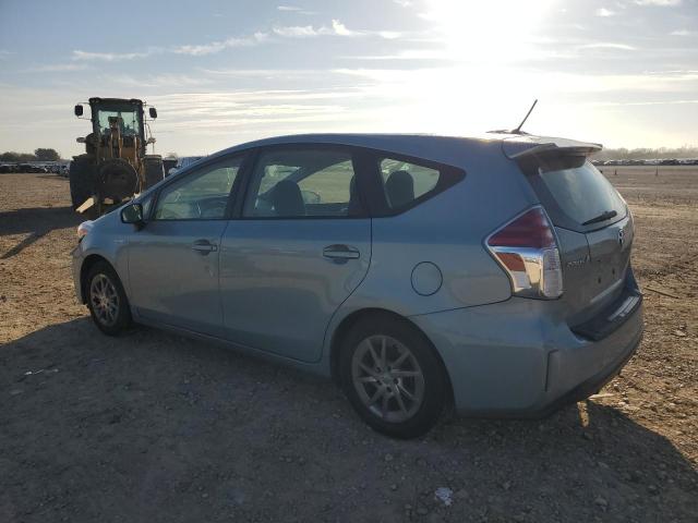  TOYOTA PRIUS 2017 Blue