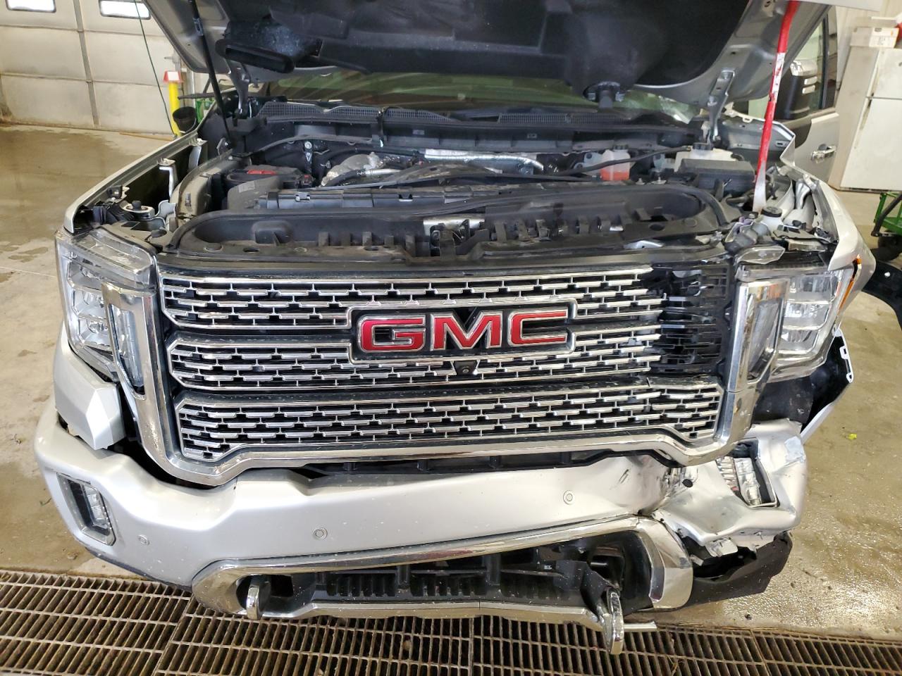 2021 GMC Sierra K2500 Denali VIN: 1GT49REY4MF103600 Lot: 83196294