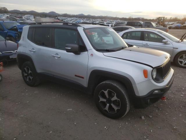  JEEP RENEGADE 2019 Silver