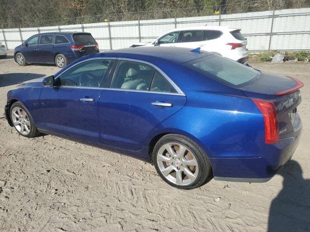  CADILLAC ATS 2013 Синий