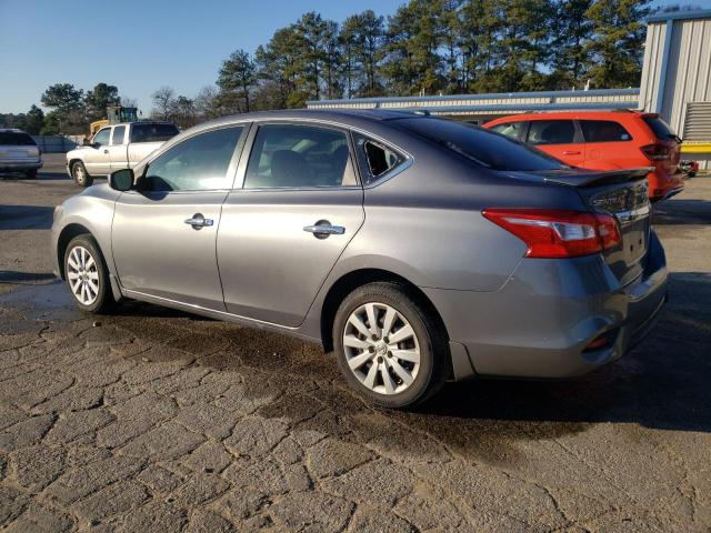  NISSAN SENTRA 2016 Szary